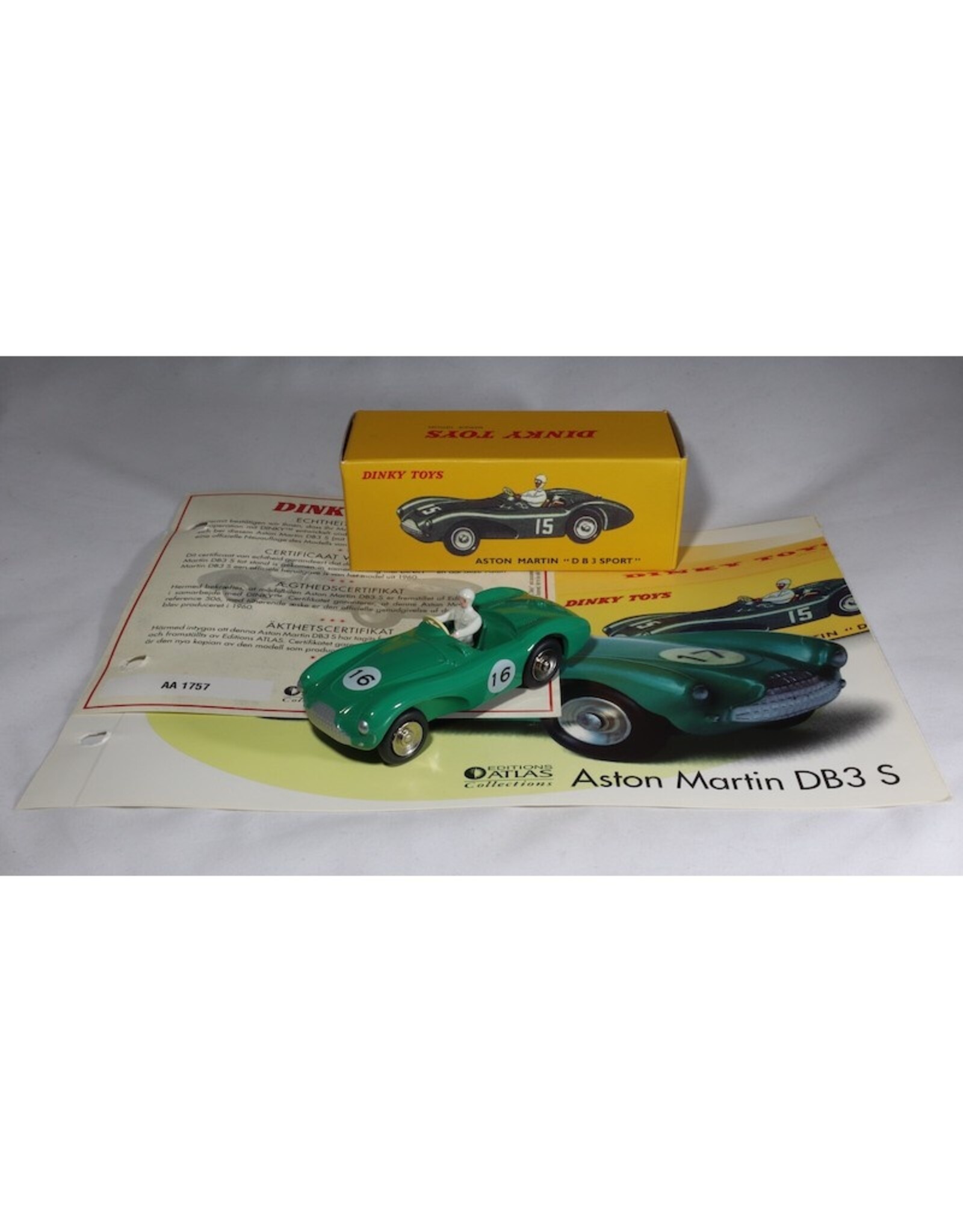 Aston Martin Aston Martin D.B 3 Sport #15