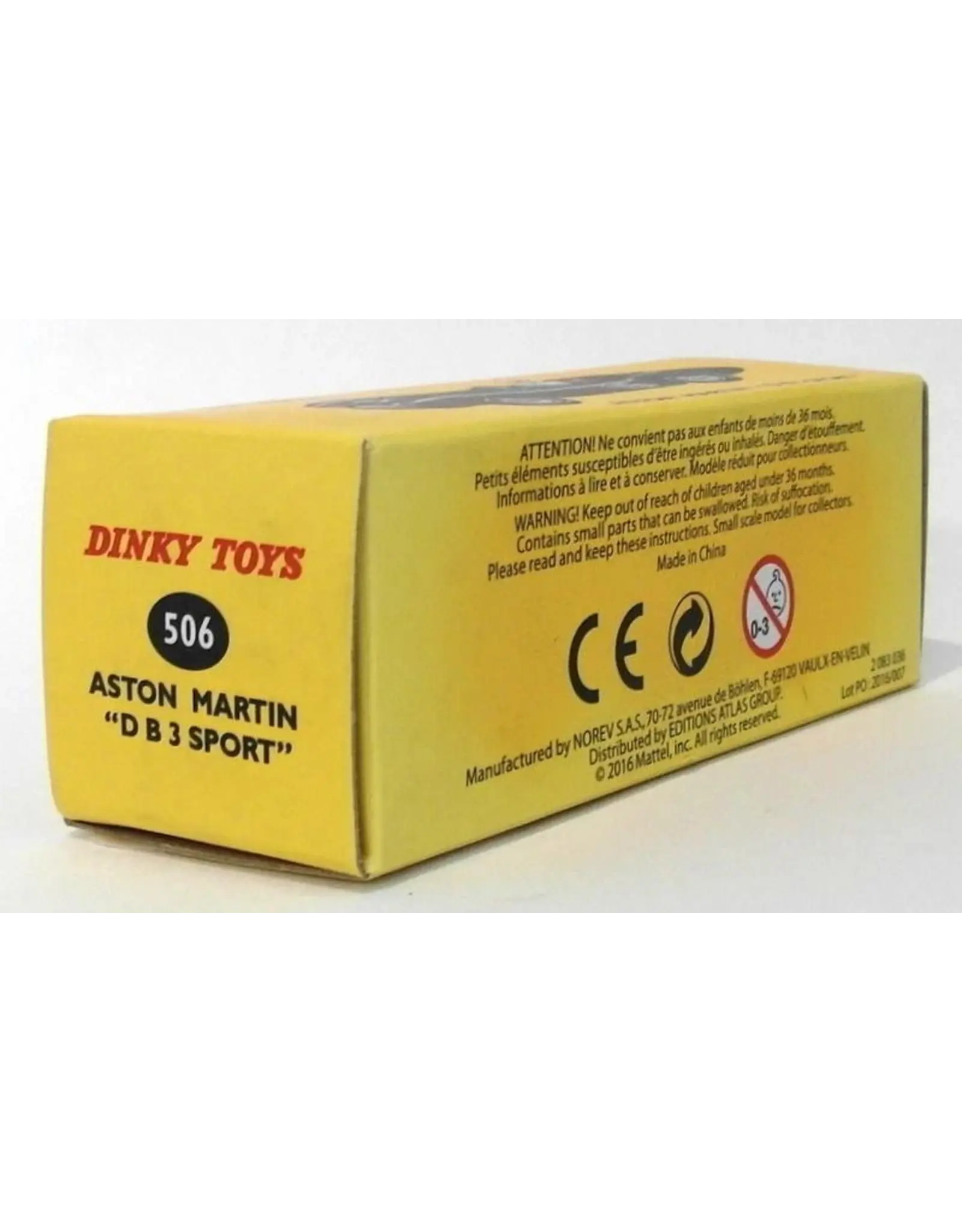 Aston Martin Aston Martin D.B 3 Sport #15