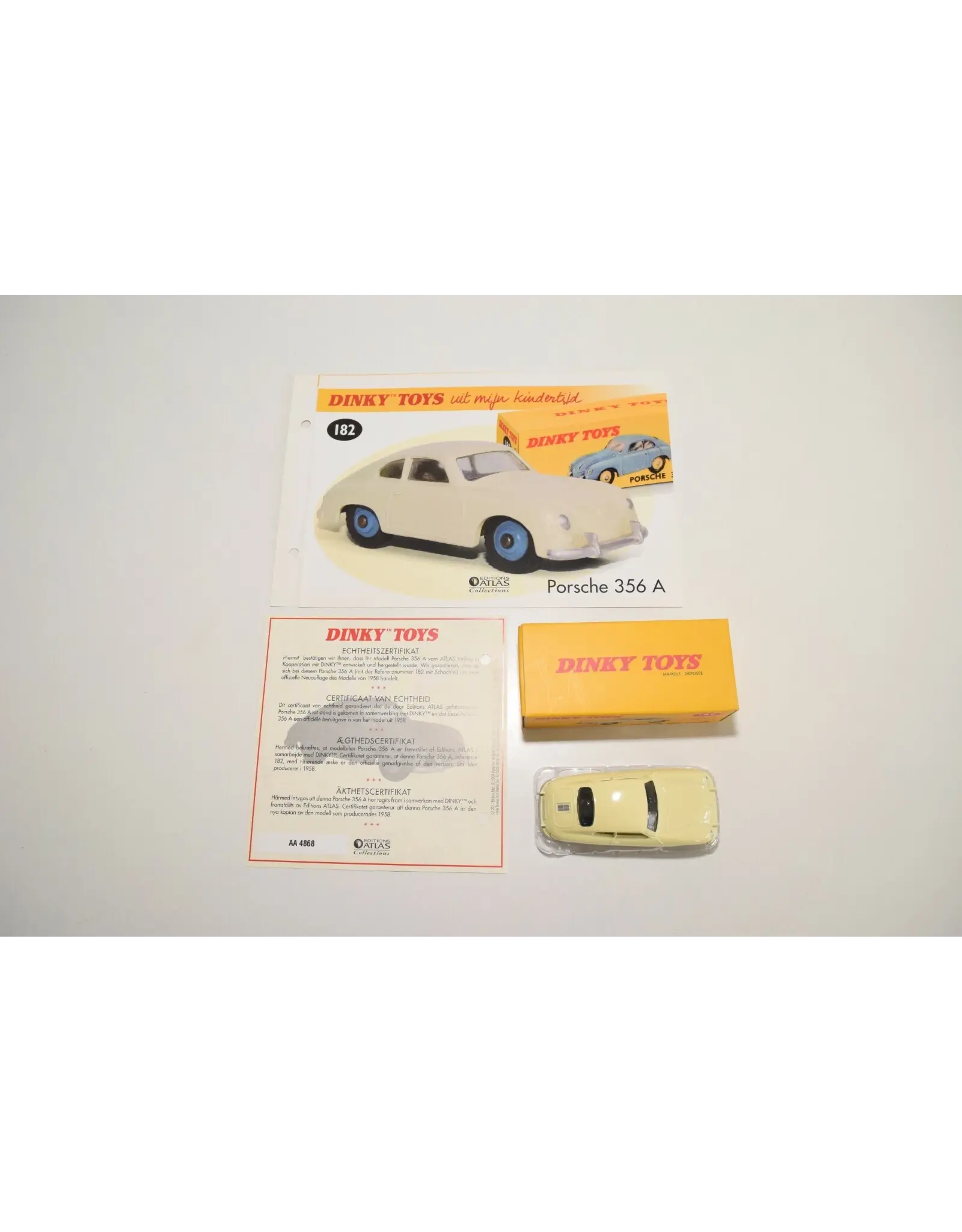 Porsche Porsche 356A coupé