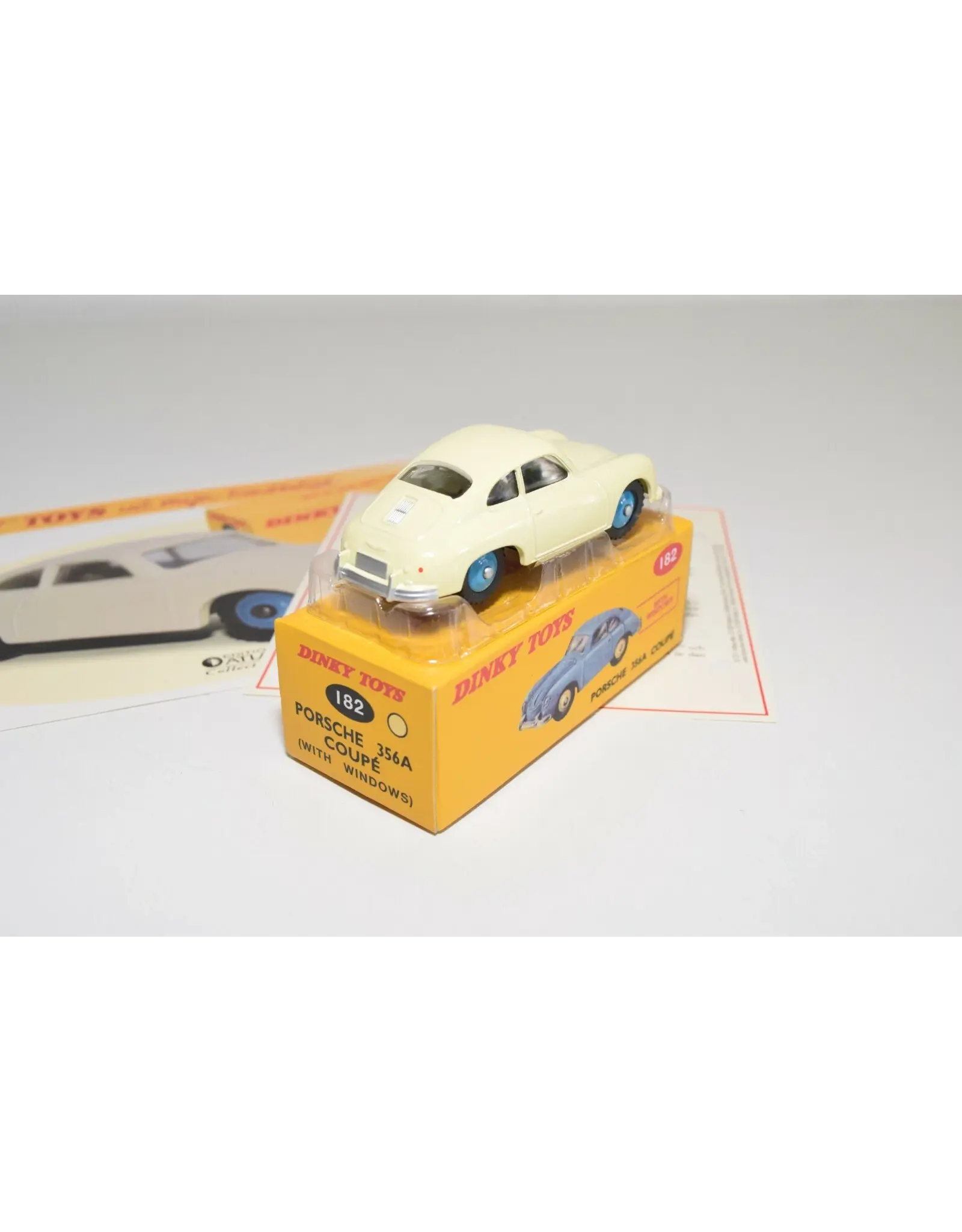 Porsche Porsche 356A coupé