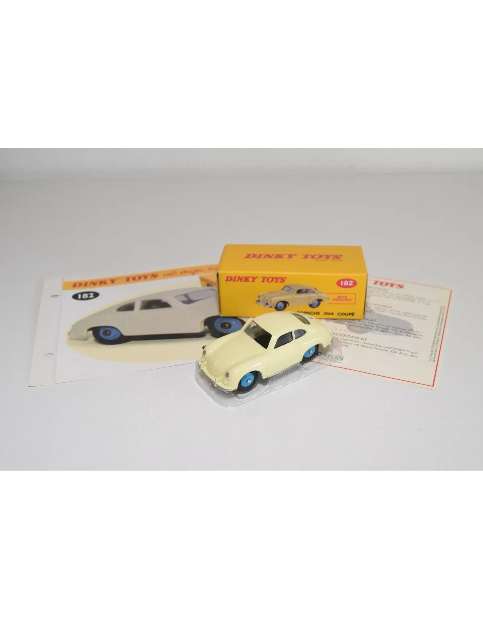 Porsche Porsche 356A coupé