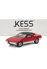 Alfa Romeo by Pininfarina Alfa Romeo Alfetta GT Pininfarina Eagle cabriolet(closed)1975(red/white/black)