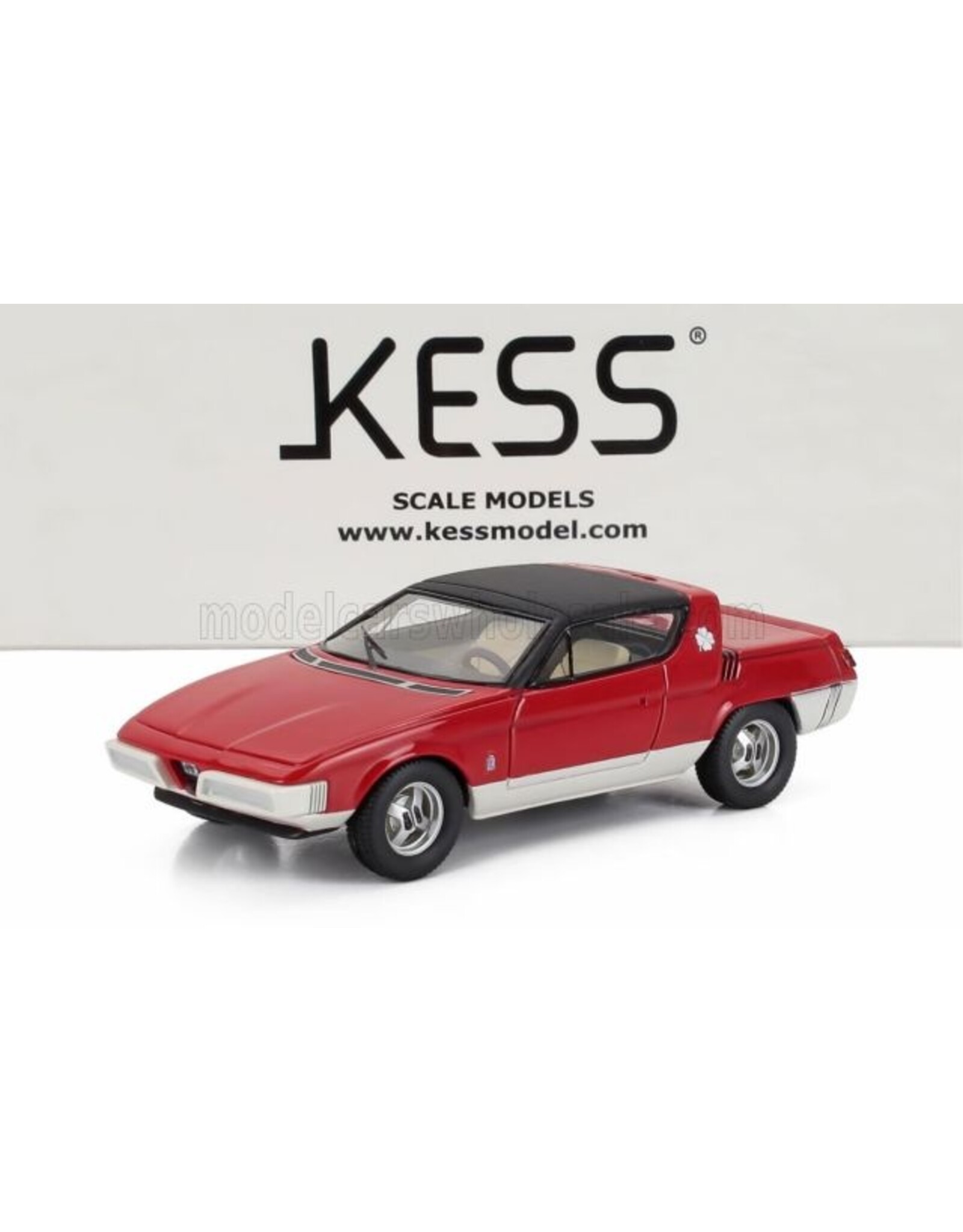 Alfa Romeo by Pininfarina Alfa Romeo Alfetta GT Pininfarina Eagle cabriolet(closed)1975(red/white/black)