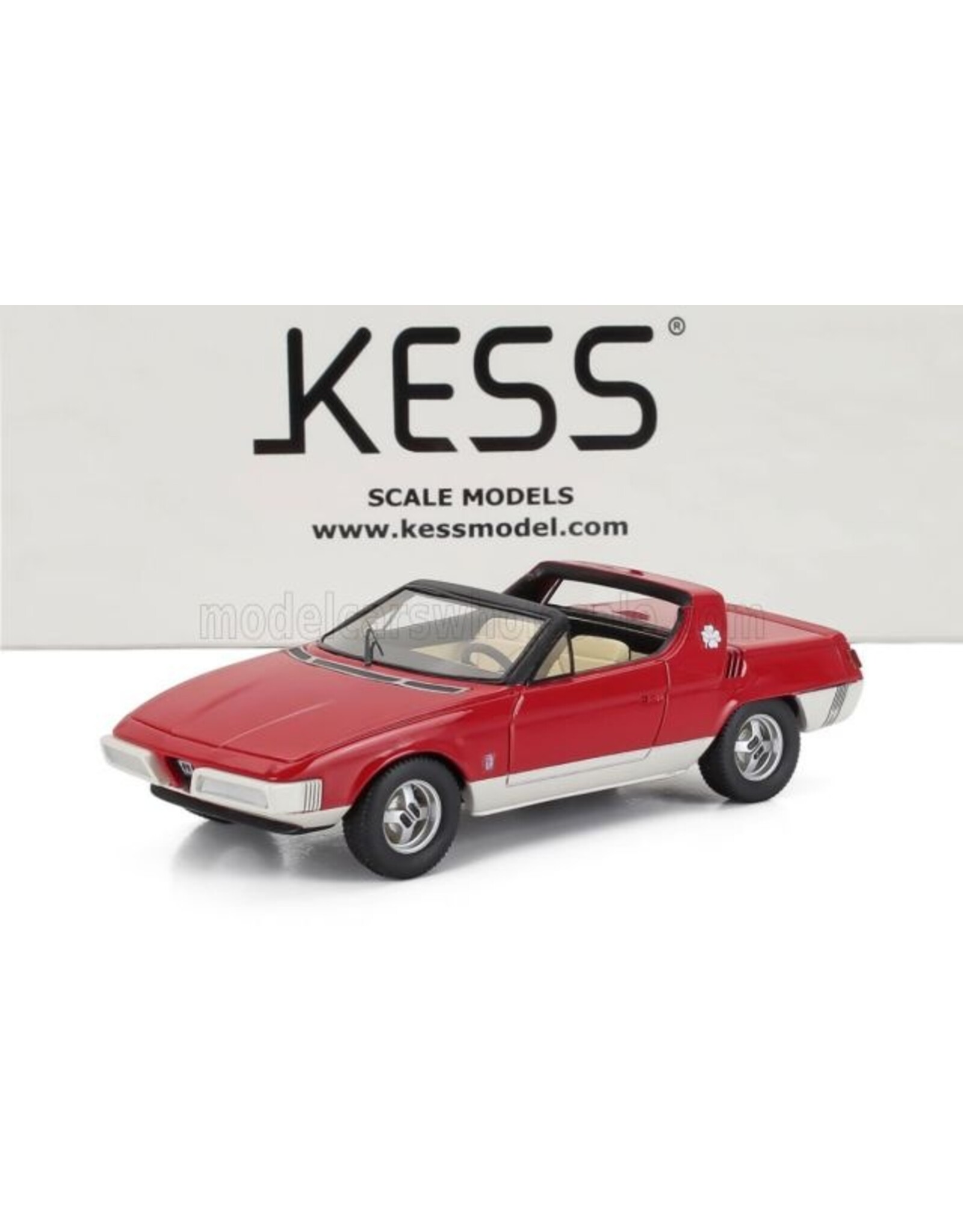 Alfa Romeo by Pininfarina Alfa Romeo Alfetta GT Pininfarina Eagle cabriolet(open)1975(red/white)