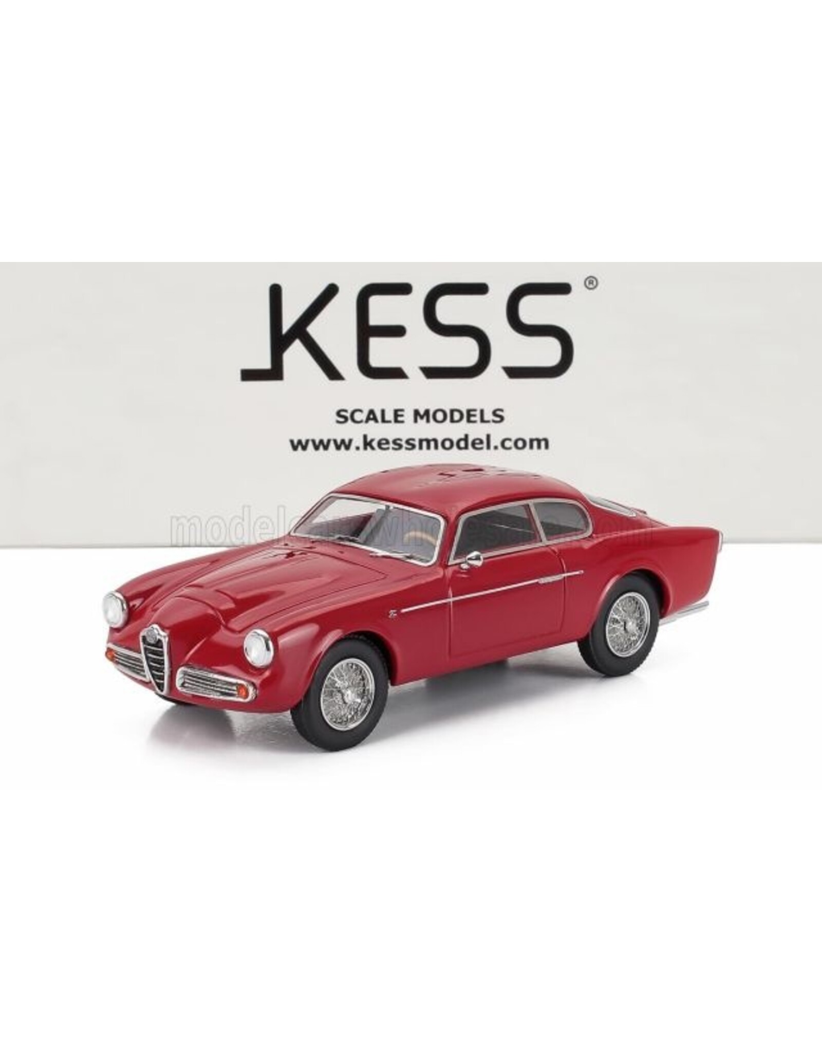 Alfa Romeo by Zagato Alfa Romeo 1900C SS sn10593 Zagato coupé(1957)red