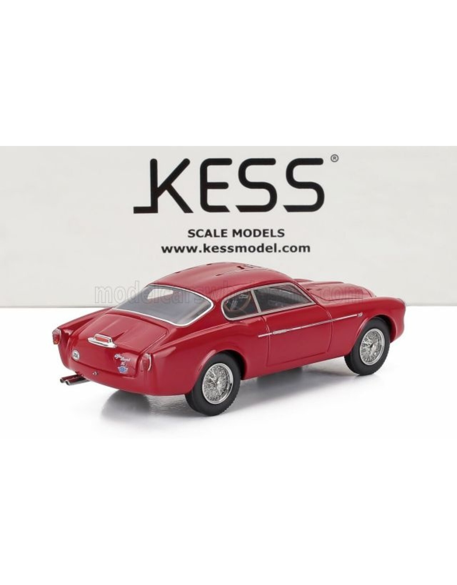 Alfa Romeo by Zagato Alfa Romeo 1900C SS sn10593 Zagato coupé(1957)red