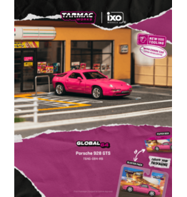Porsche Porsche 928 GTS(1992)Rubystone red