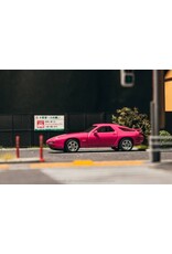 Porsche Porsche 928 GTS(1992)Rubystone red