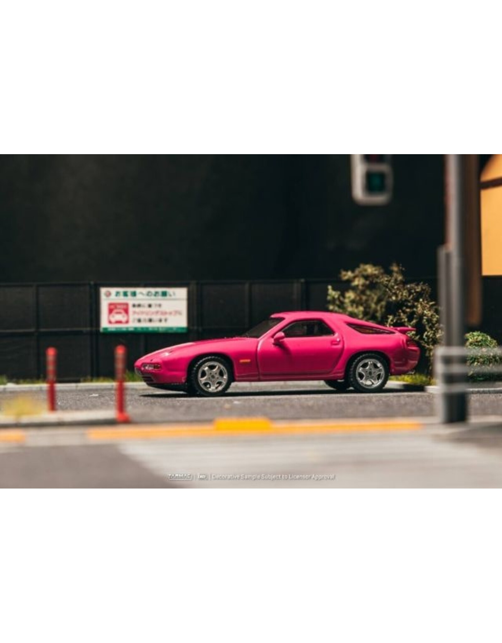 Porsche Porsche 928 GTS(1992)Rubystone red