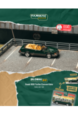 Saab Saab 900 Turbo cabriolet(1997)dark green