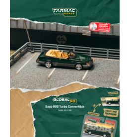 Saab Saab 900 Turbo cabriolet(1997)dark green
