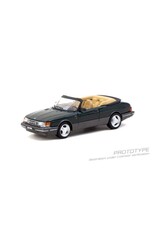 Saab Saab 900 Turbo cabriolet(1997)dark green