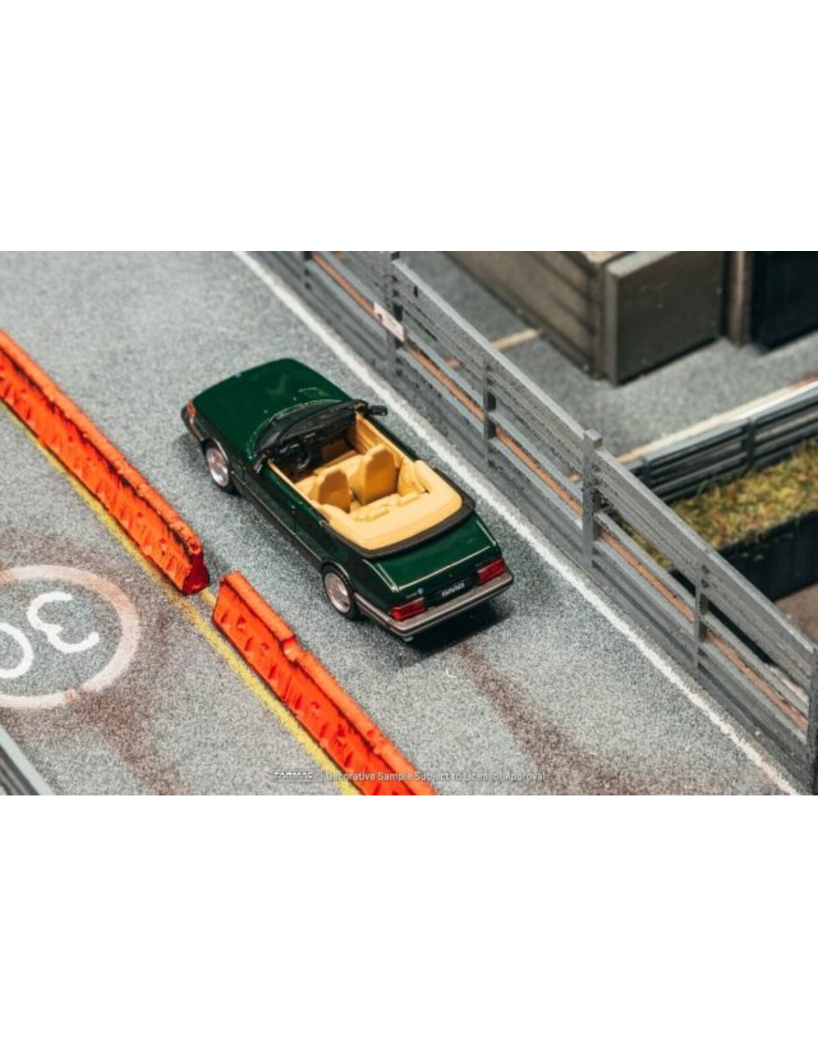 Saab Saab 900 Turbo cabriolet(1997)dark green