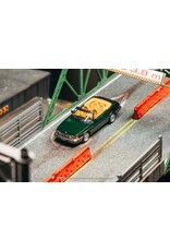 Saab Saab 900 Turbo cabriolet(1997)dark green