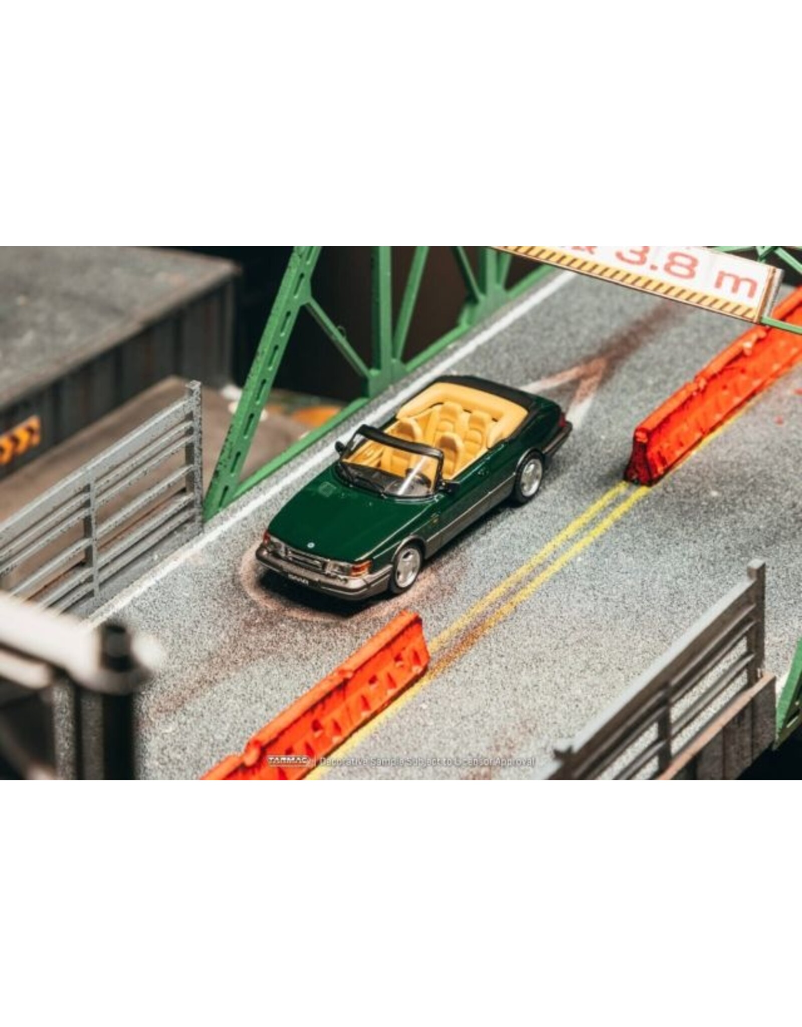 Saab Saab 900 Turbo cabriolet(1997)dark green