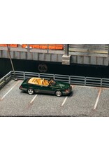 Saab Saab 900 Turbo cabriolet(1997)dark green