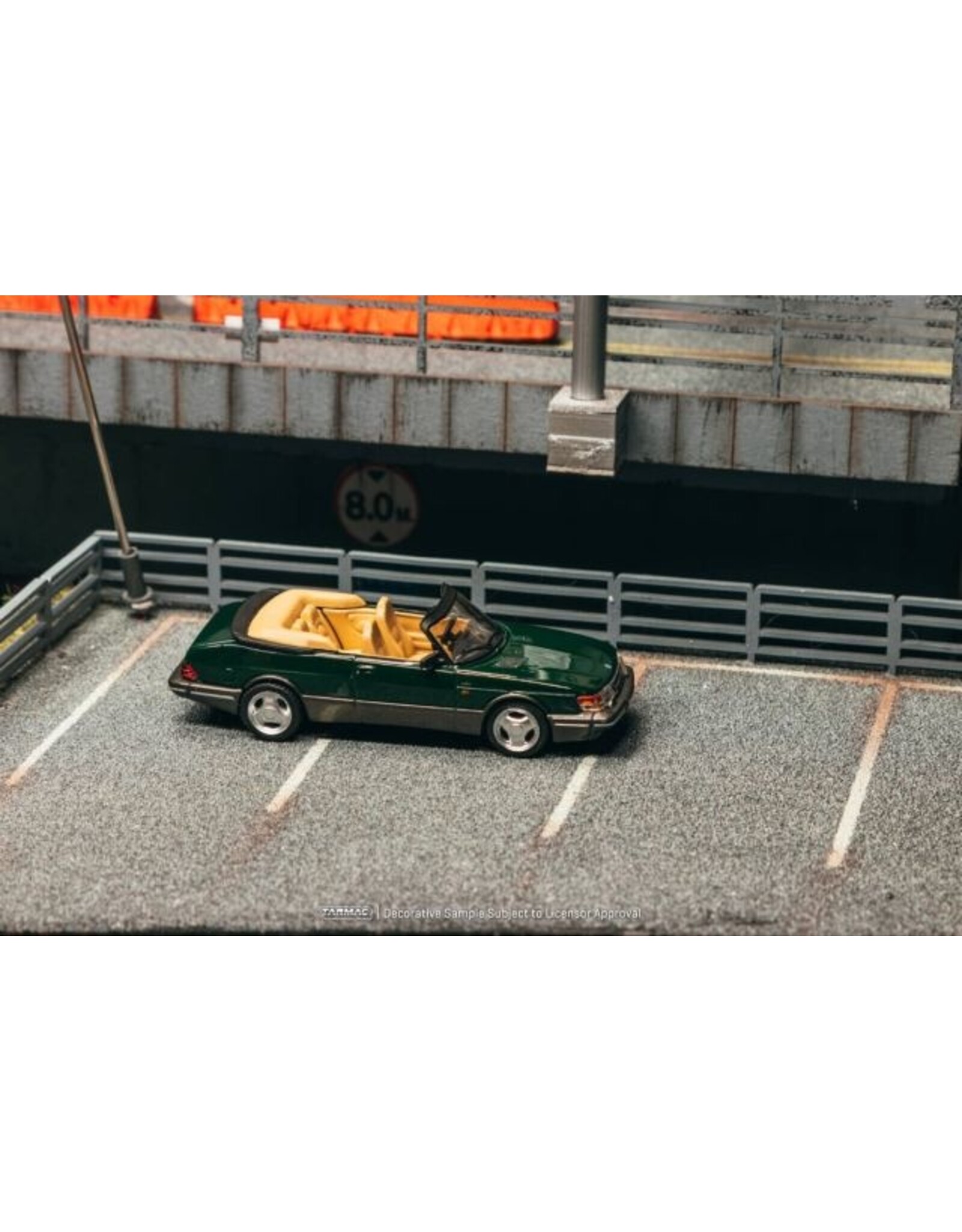 Saab Saab 900 Turbo cabriolet(1997)dark green