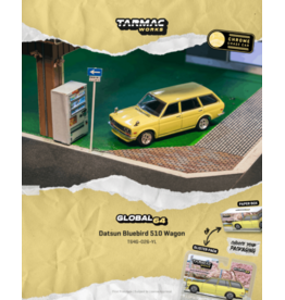 Datsun Datsun 510 Bluebird Wagon(1973)yellow