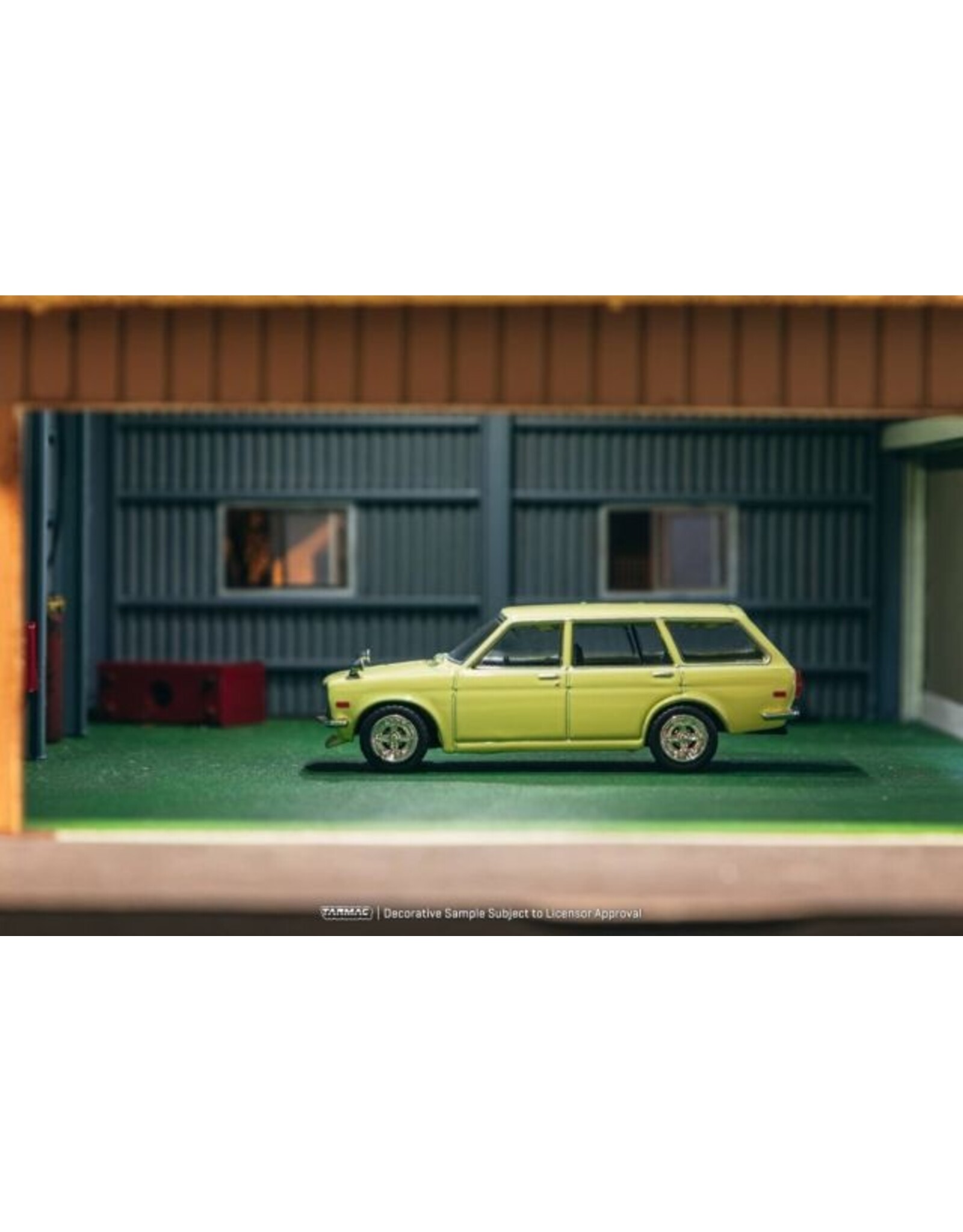 Datsun Datsun 510 Bluebird Wagon(1973)yellow