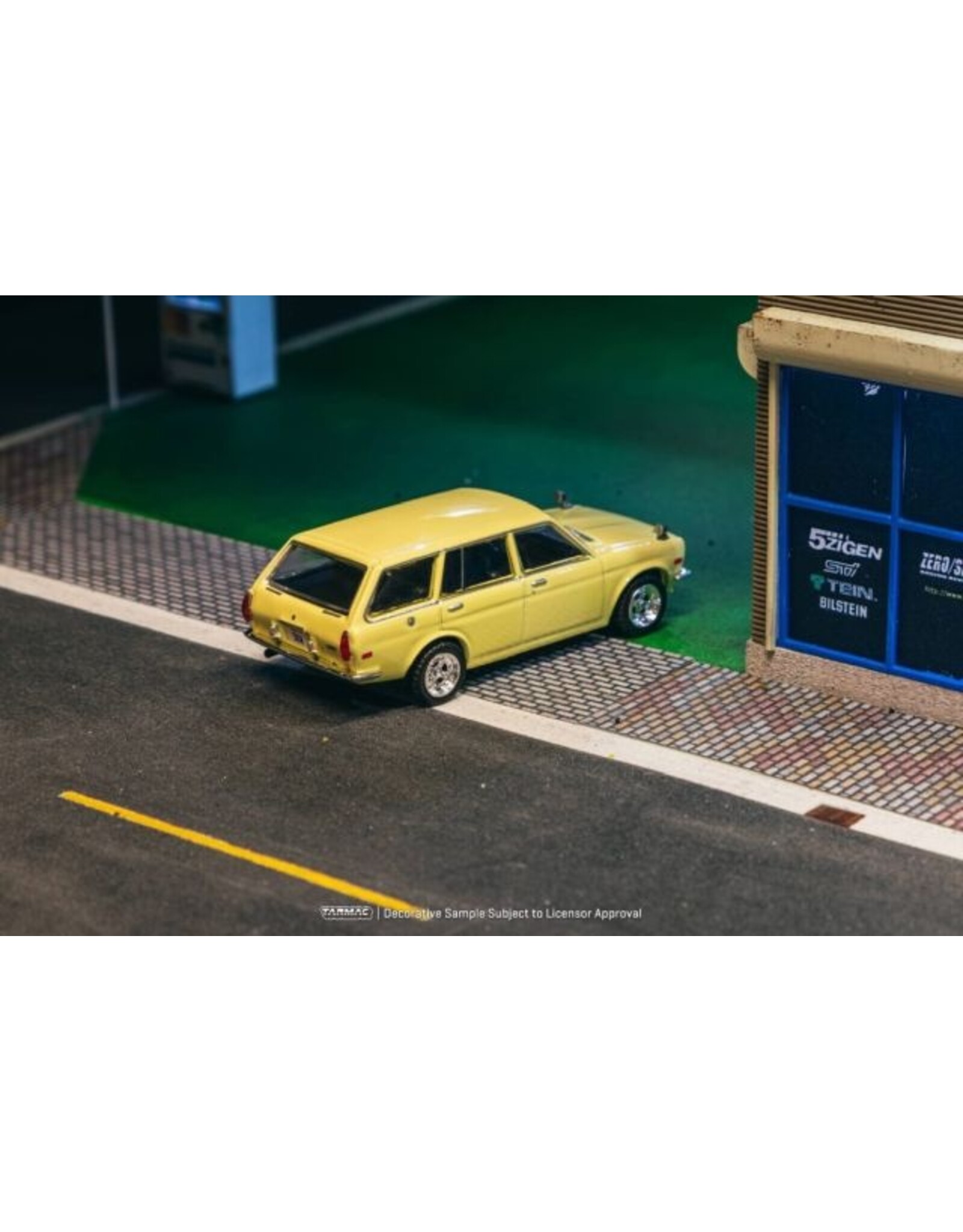 Datsun Datsun 510 Bluebird Wagon(1973)yellow