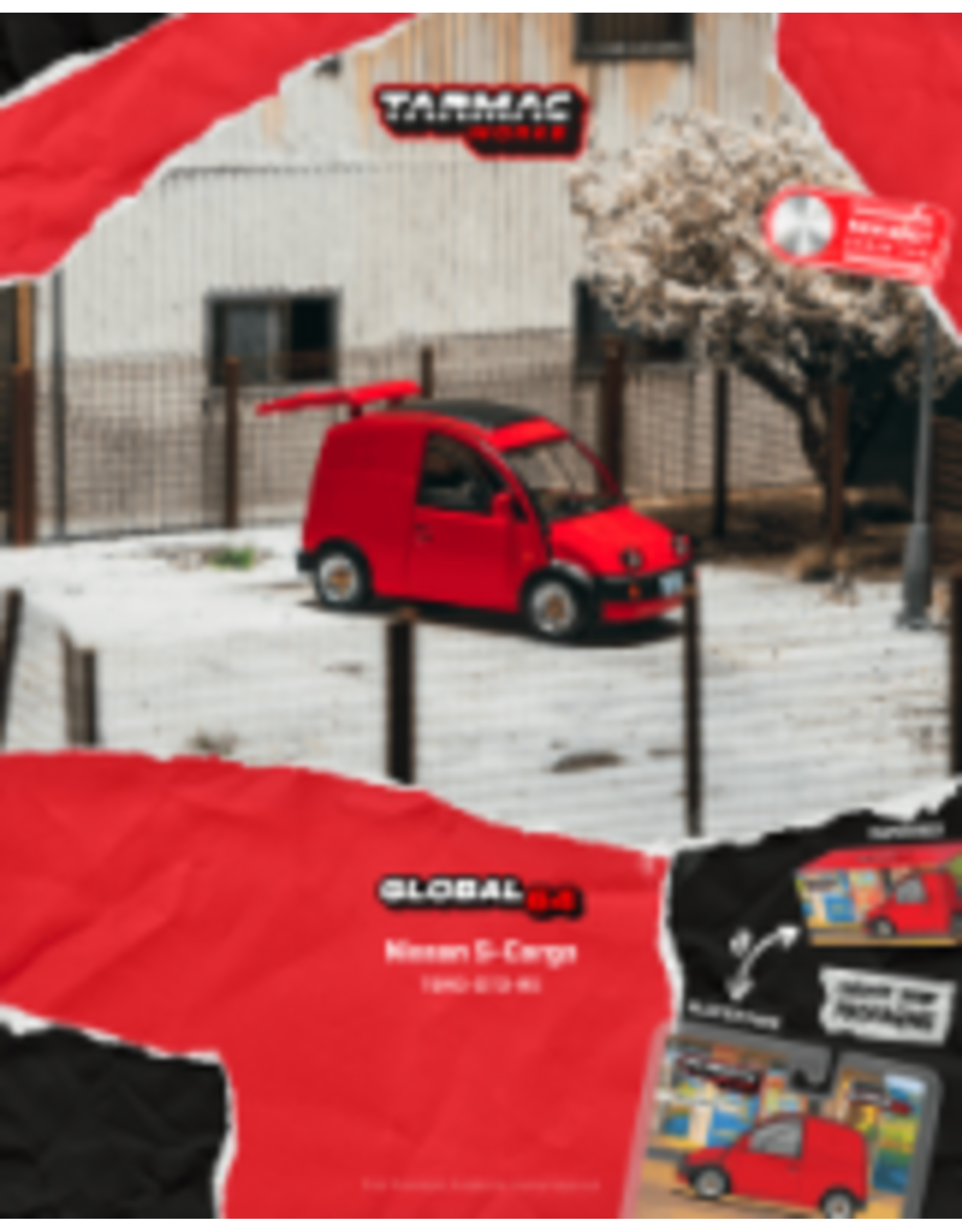 Nissan Nissan S Cargo(1995)red