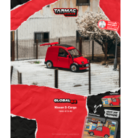Nissan Nissan S Cargo(1995)red