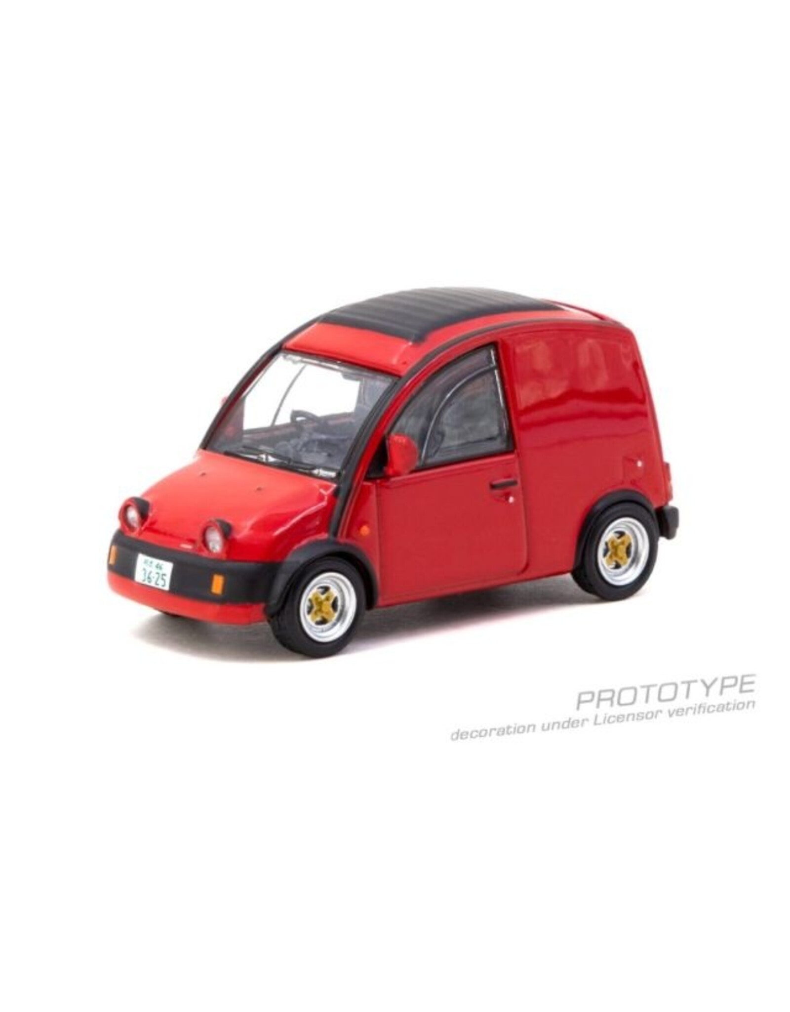 Nissan Nissan S Cargo(1995)red