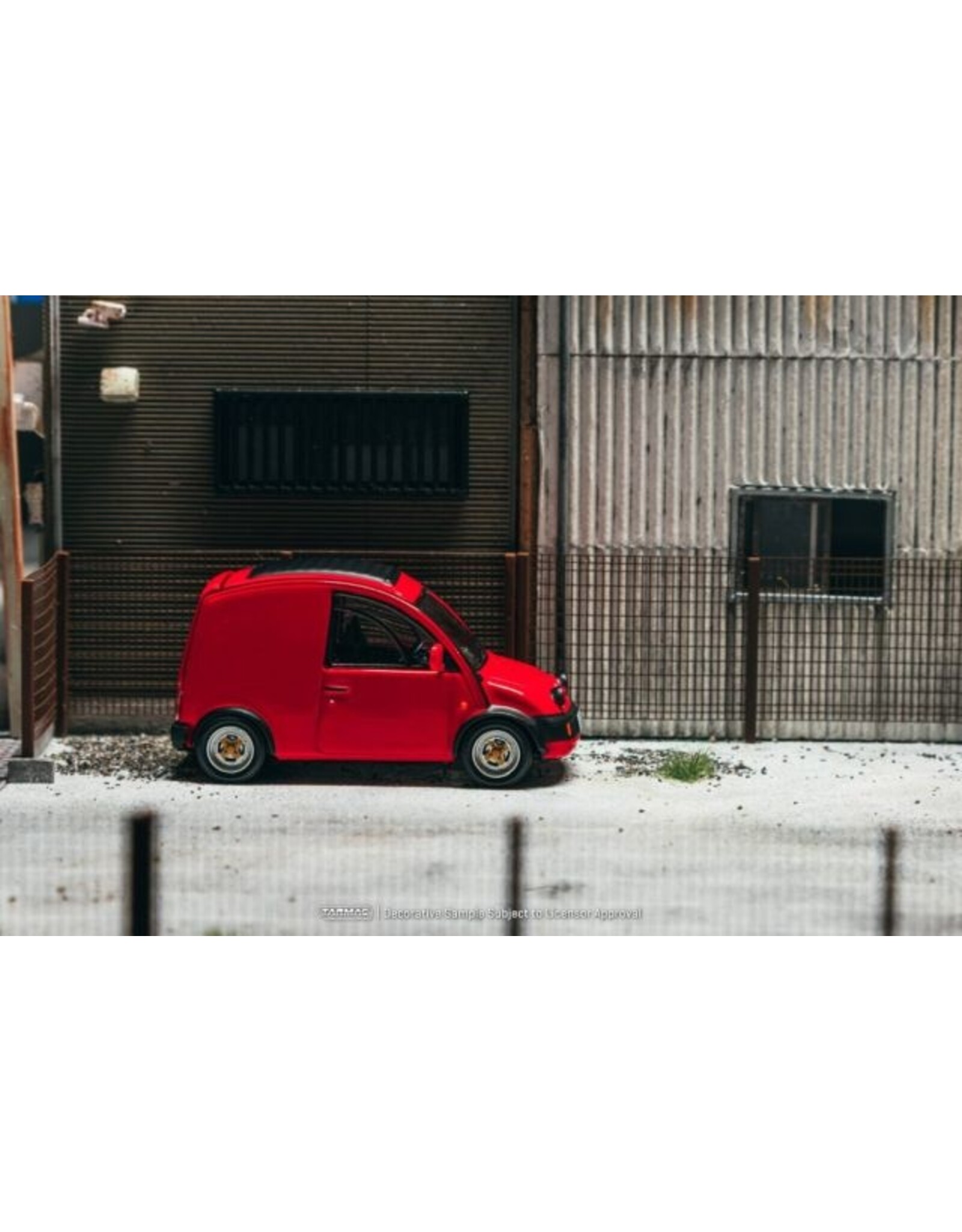 Nissan Nissan S Cargo(1995)red