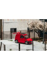 Nissan Nissan S Cargo(1995)red
