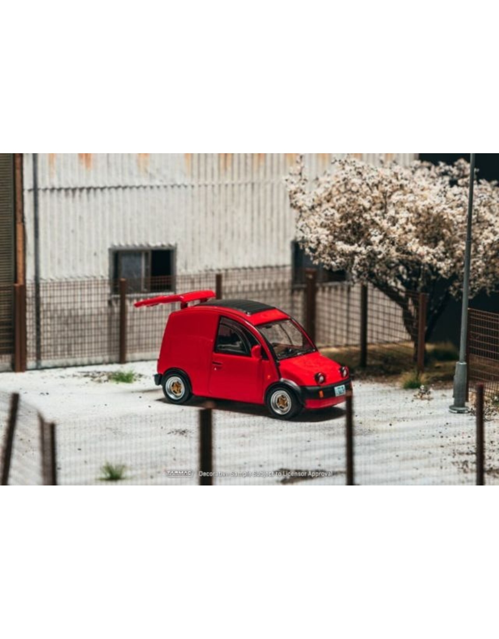 Nissan Nissan S Cargo(1995)red
