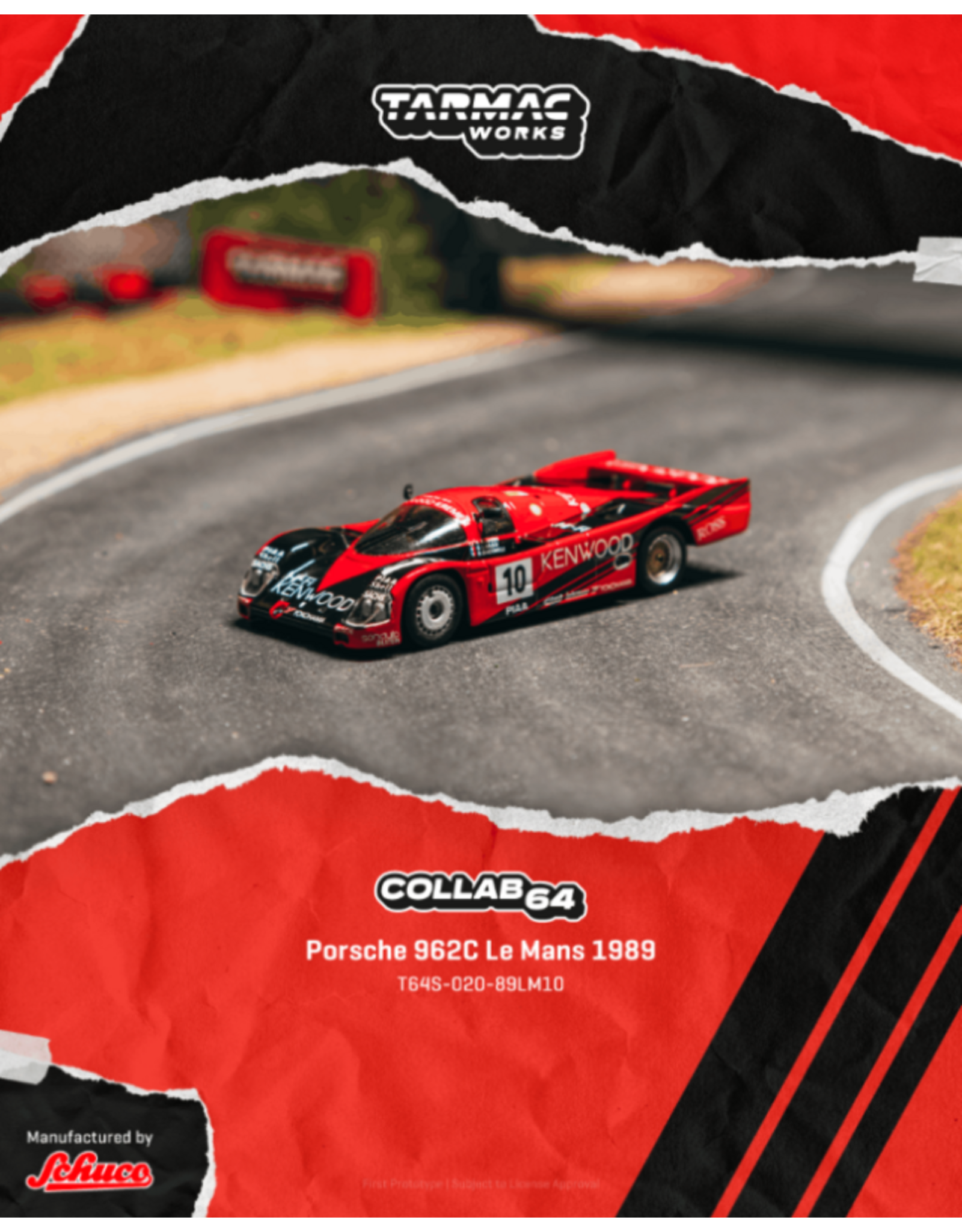 Porsche Porsche 962C Le Mans #10(1989)