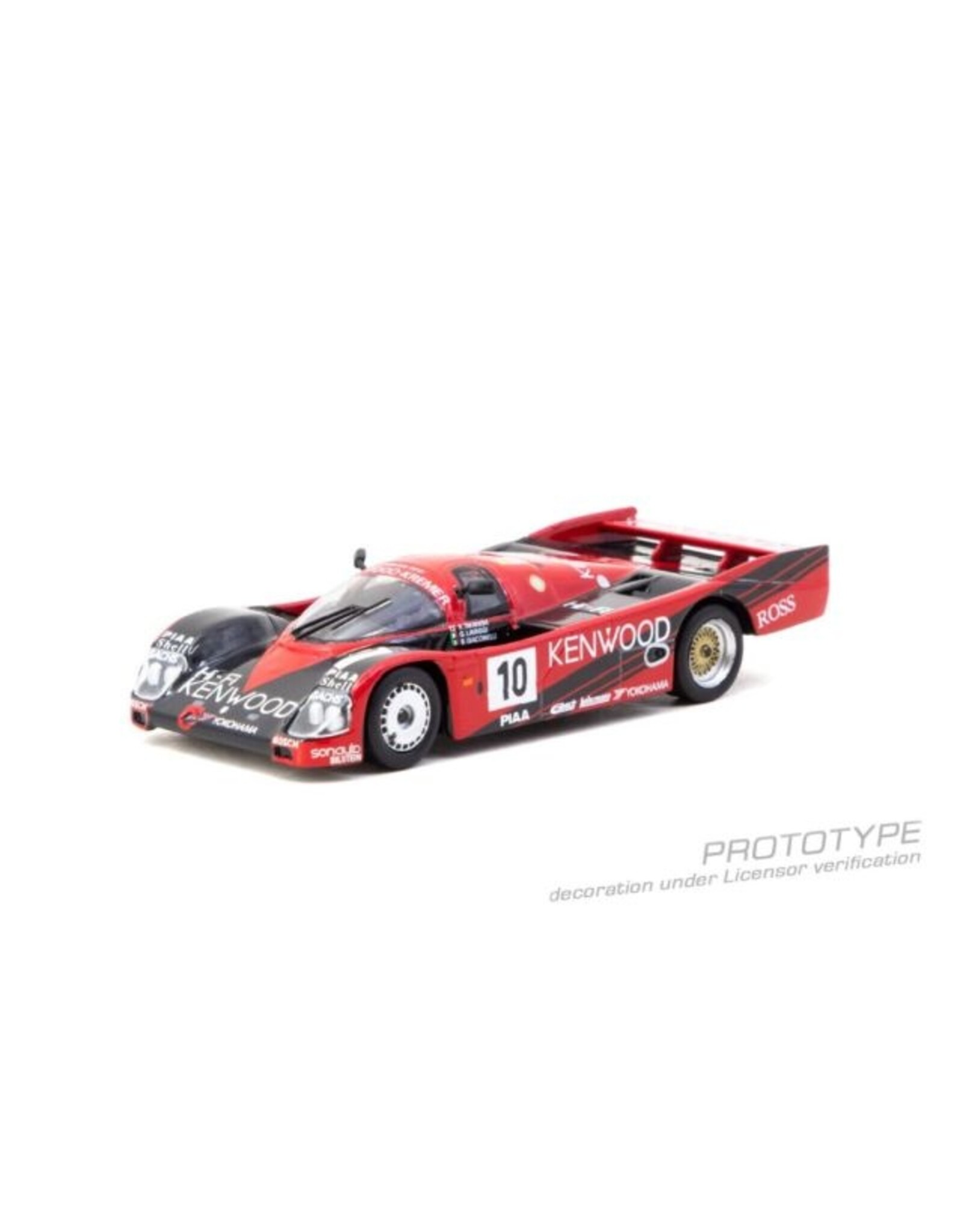 Porsche Porsche 962C Le Mans #10(1989)