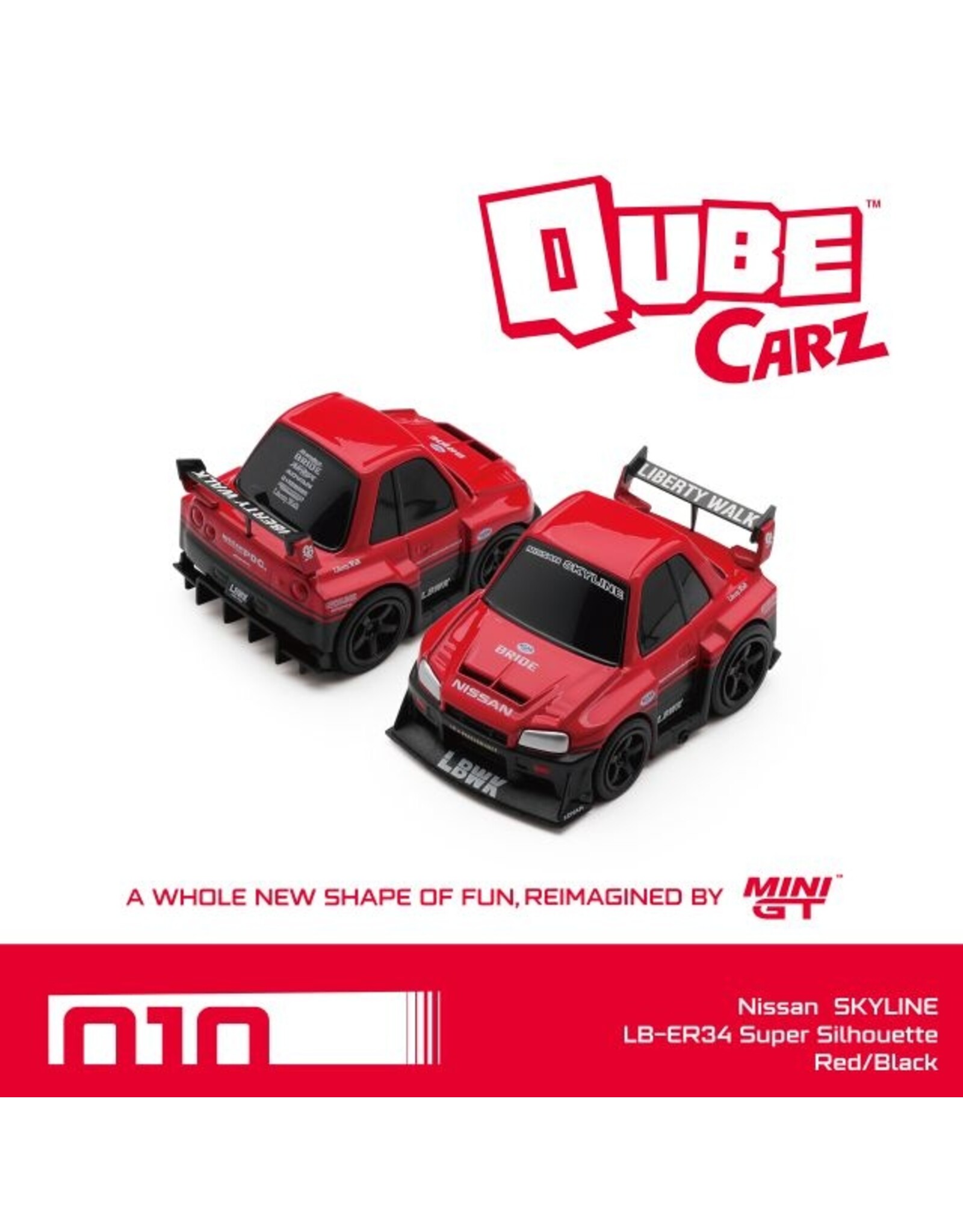 Nissan Quebe Cars(6pcs.)2026 Version 2