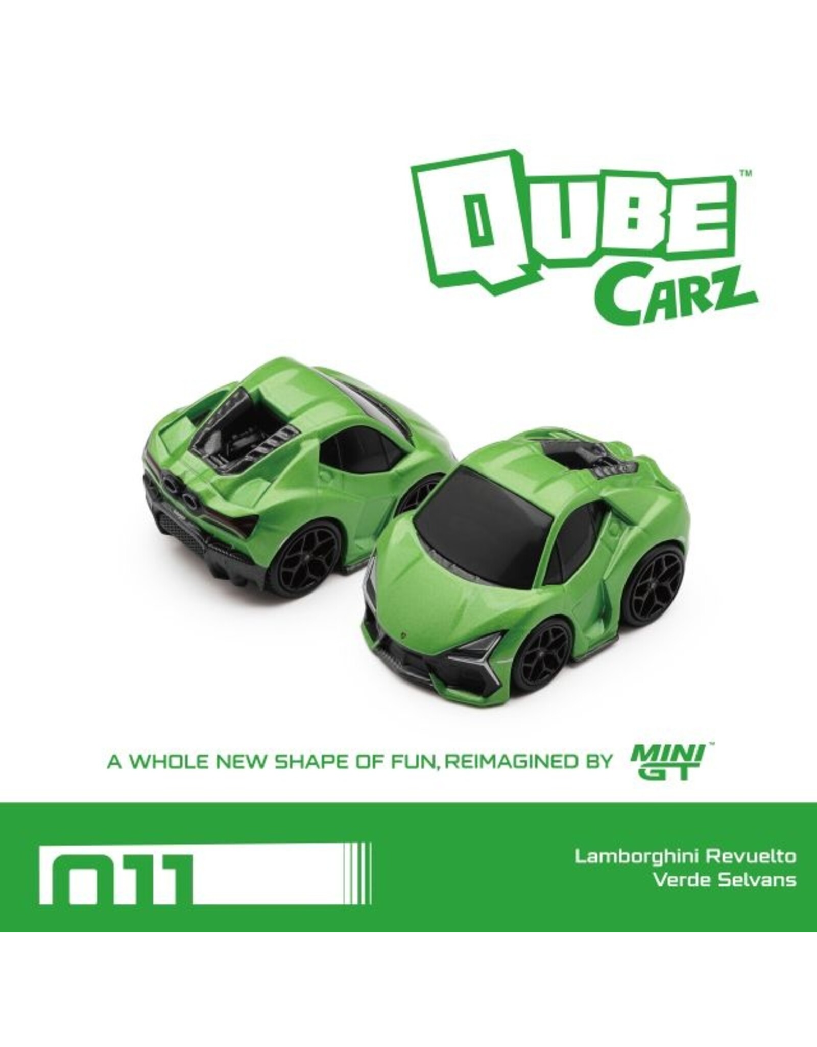 Nissan Quebe Cars(6pcs.)2026 Version 2