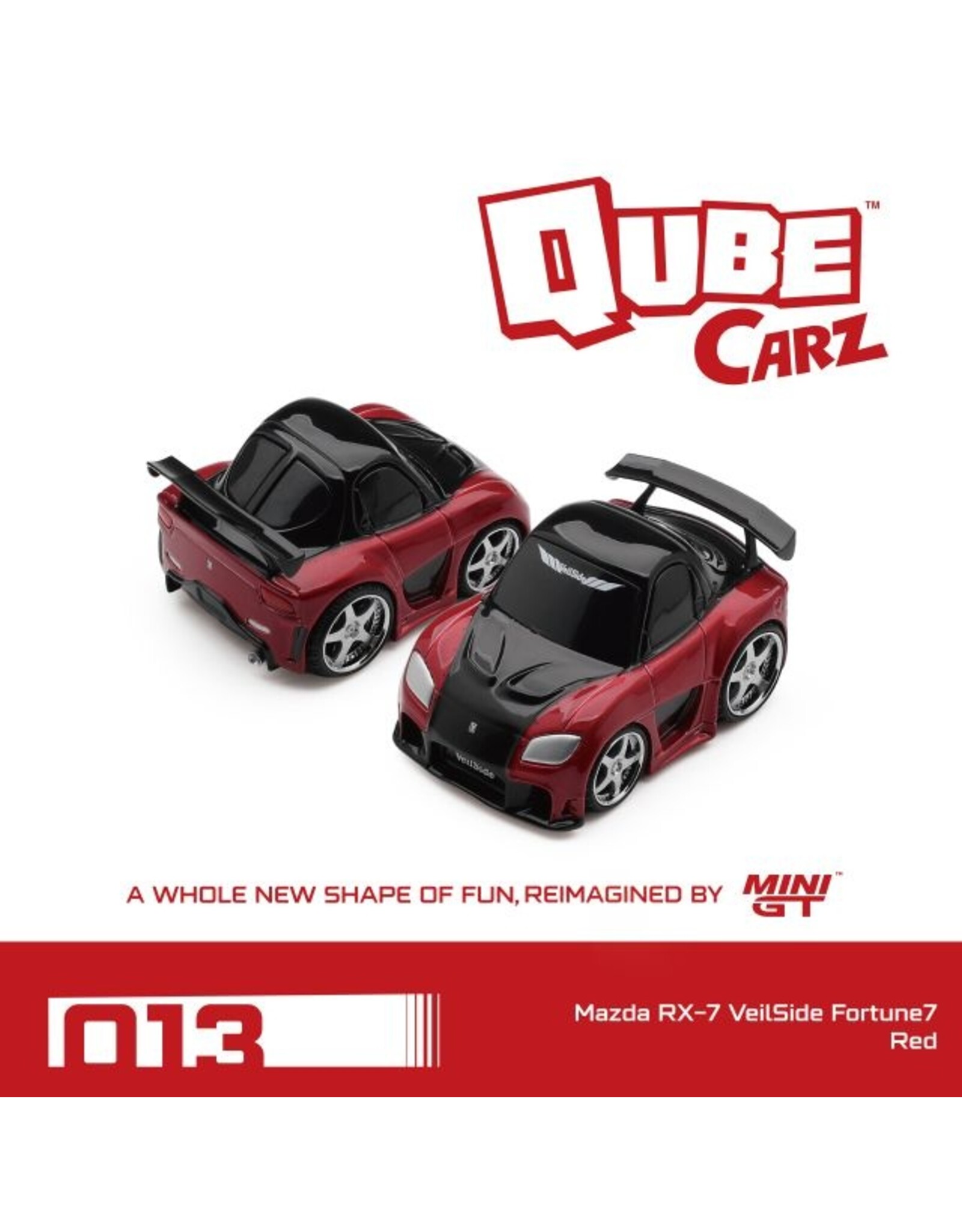 Nissan Quebe Cars(6pcs.)2026 Version 2