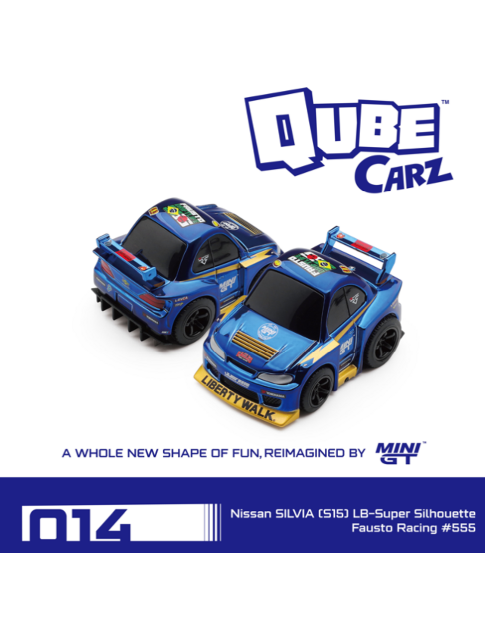 Nissan Quebe Cars(6pcs.)2026 Version 2