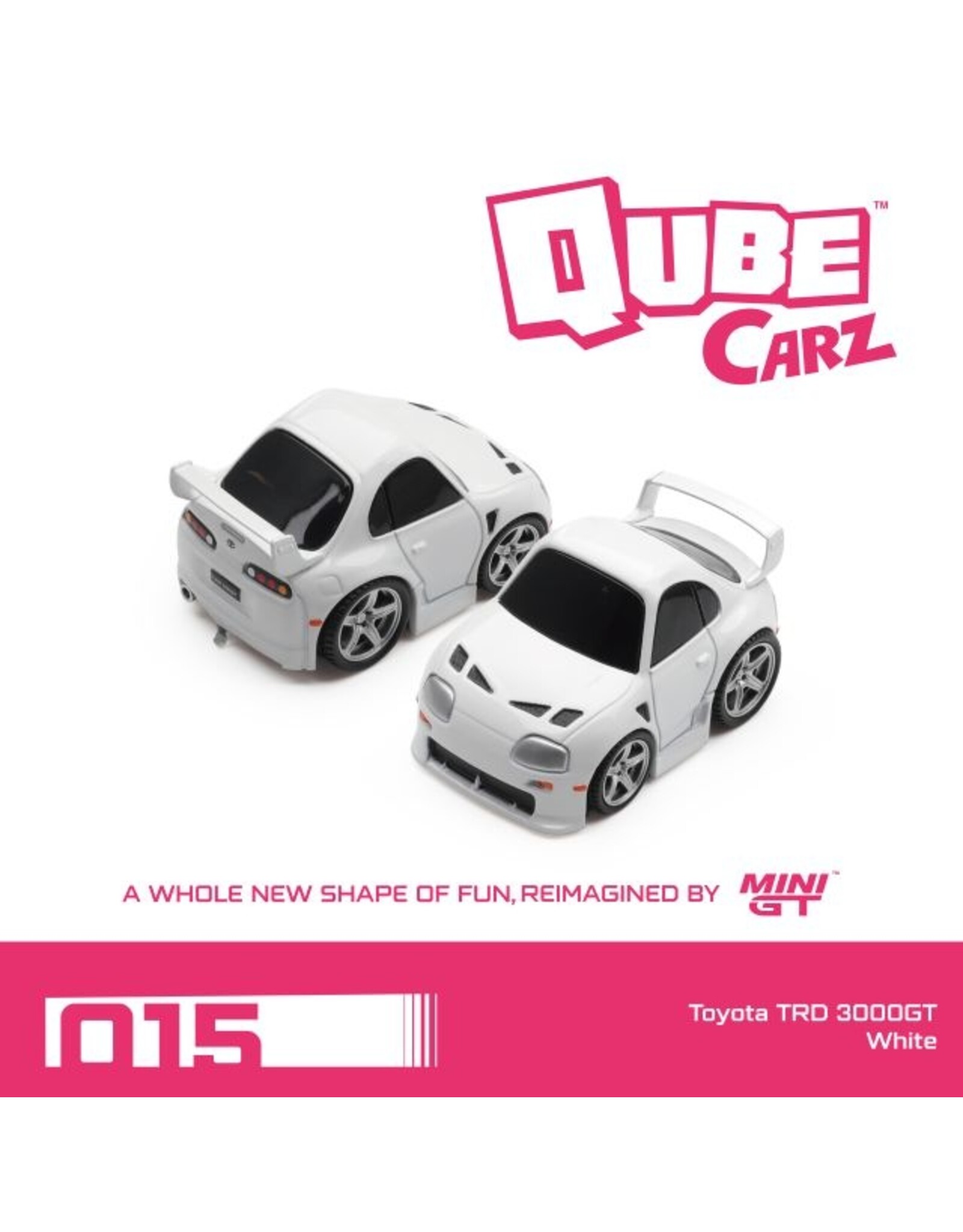 Nissan Quebe Cars(6pcs.)2026 Version 2