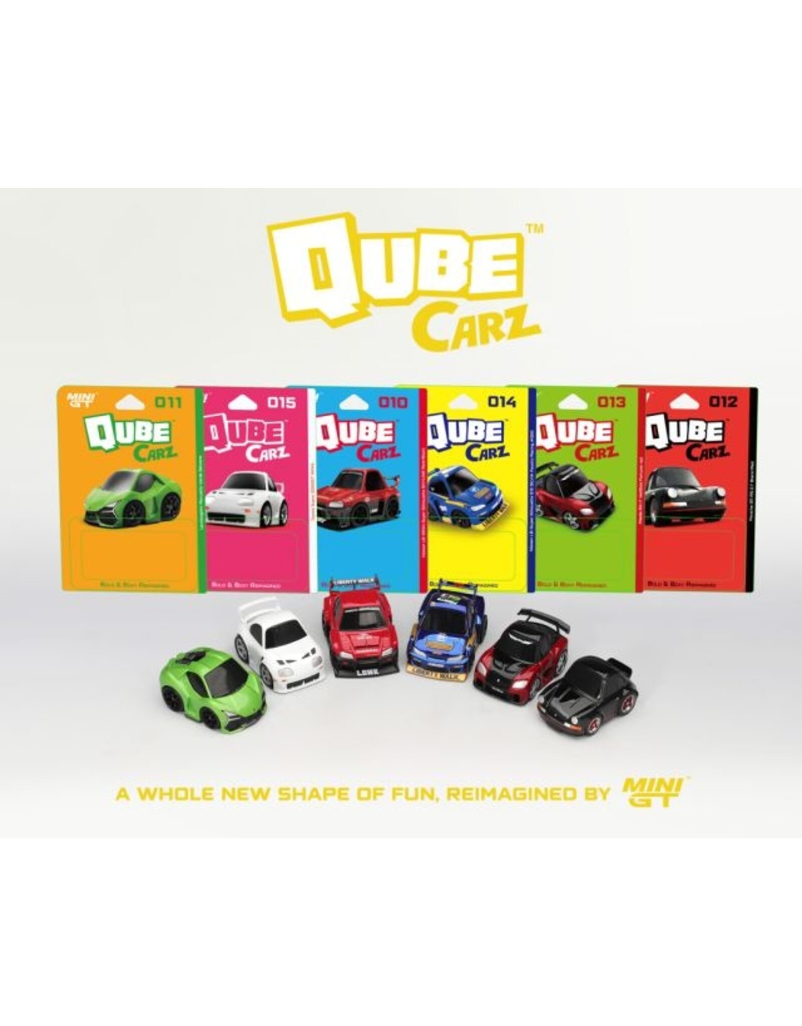 Nissan Quebe Cars(6pcs.)2026 Version 2