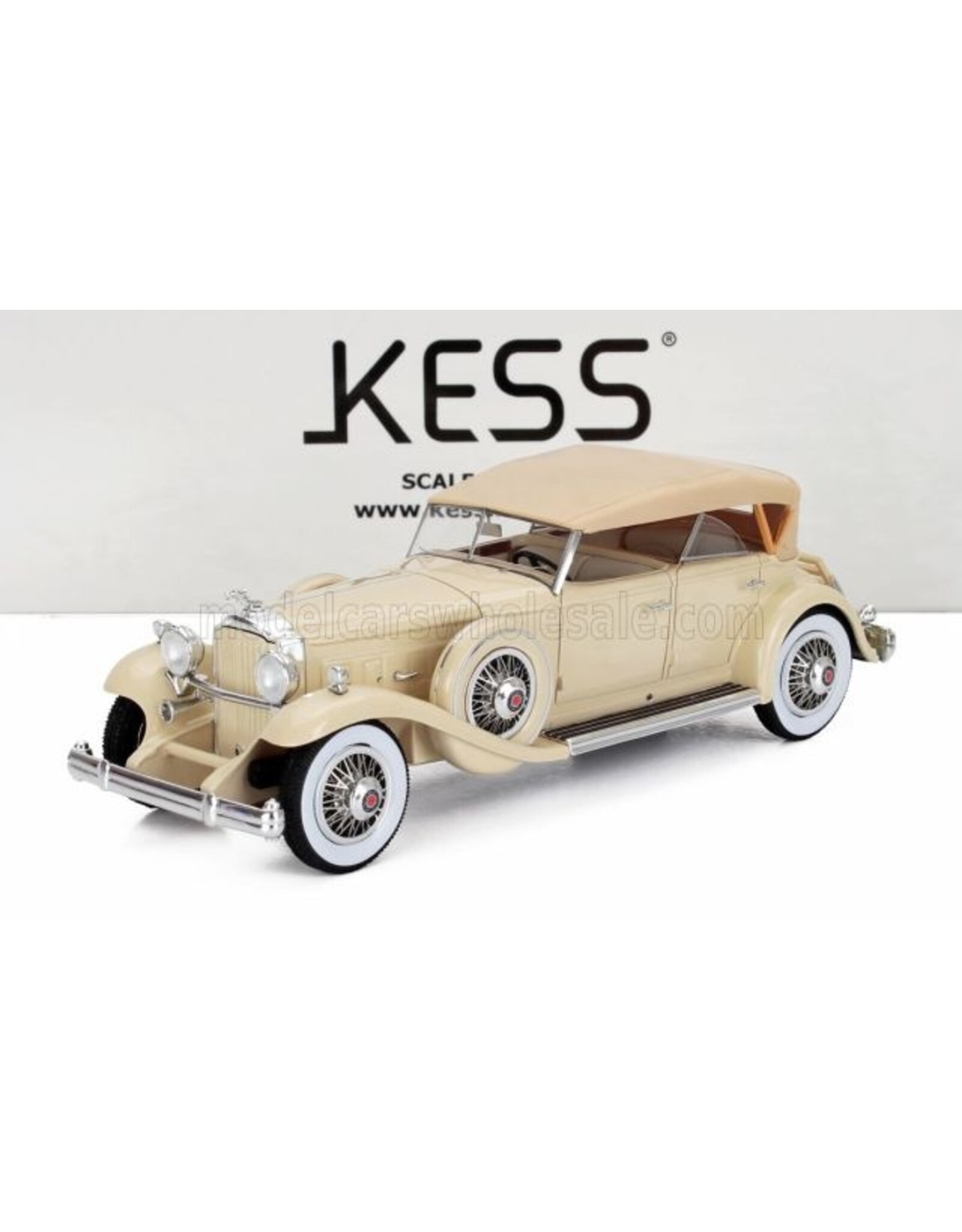 Packard Packard 904 Custom Dietrich Cowl Sport Phaeton(closed)1932(2 tones beige)