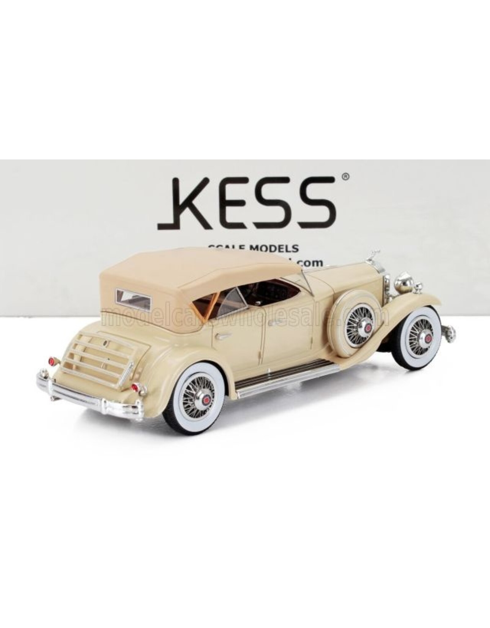 Packard Packard 904 Custom Dietrich Cowl Sport Phaeton(closed)1932(2 tones beige)
