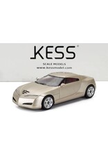 Alfa Romeo by Bertone Alfa Romeo Bertone Bella concept car(1999)gold metallic