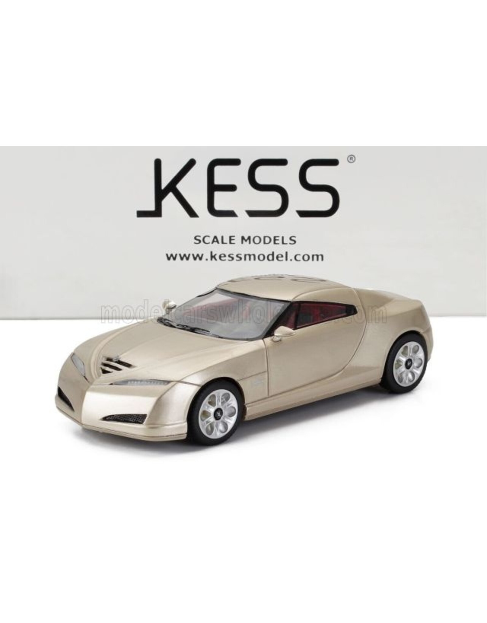 Alfa Romeo by Bertone Alfa Romeo Bertone Bella concept car(1999)gold metallic