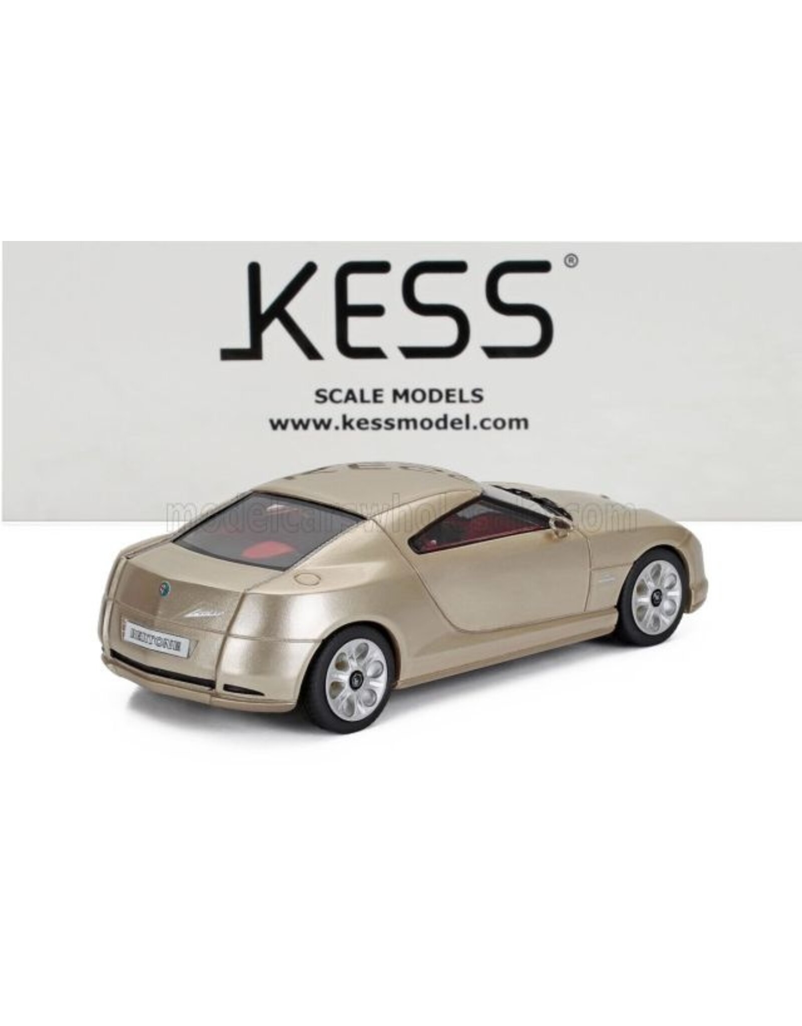 Alfa Romeo by Bertone Alfa Romeo Bertone Bella concept car(1999)gold metallic