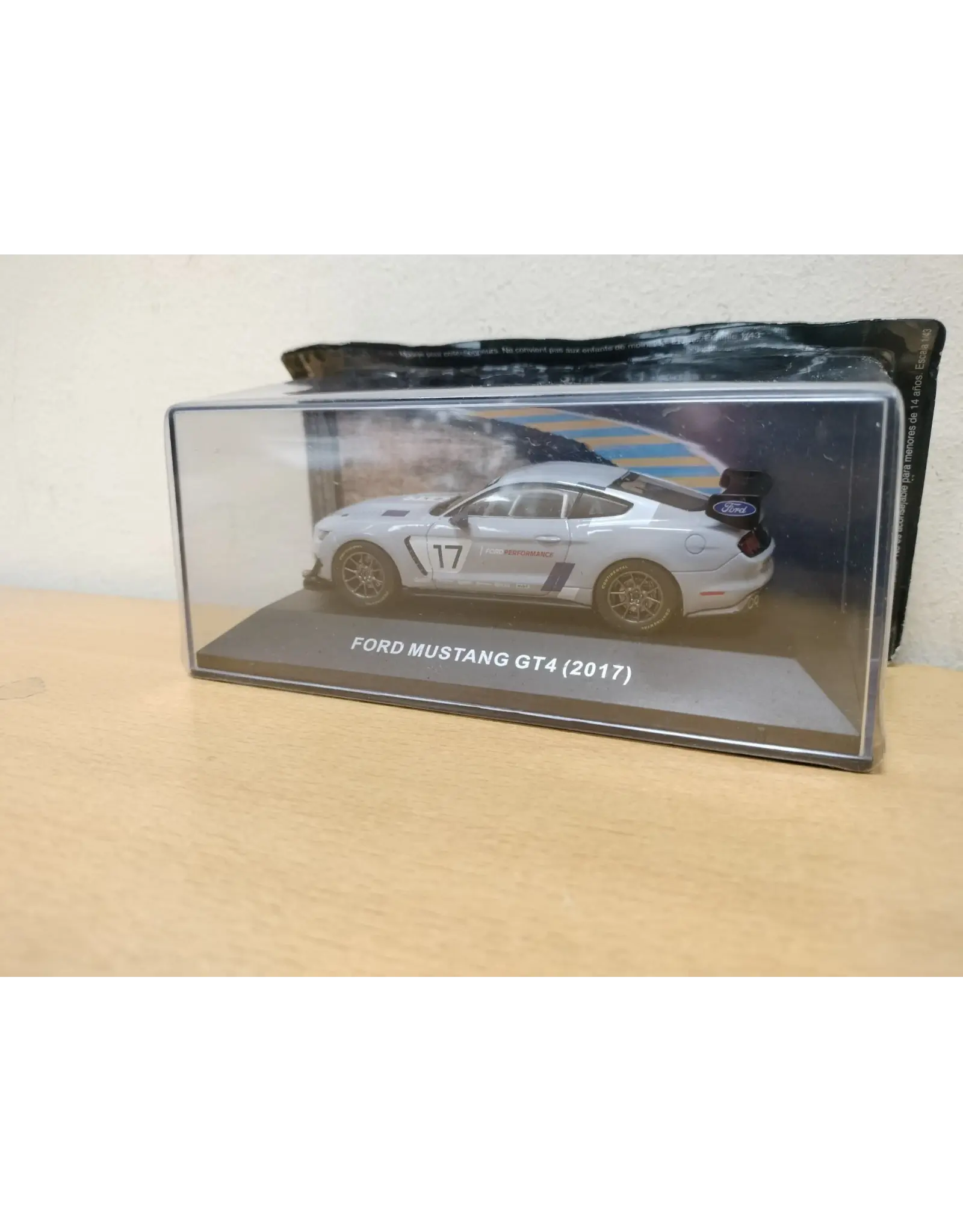 Ford USA Ford Mustang GT4(2017)#17