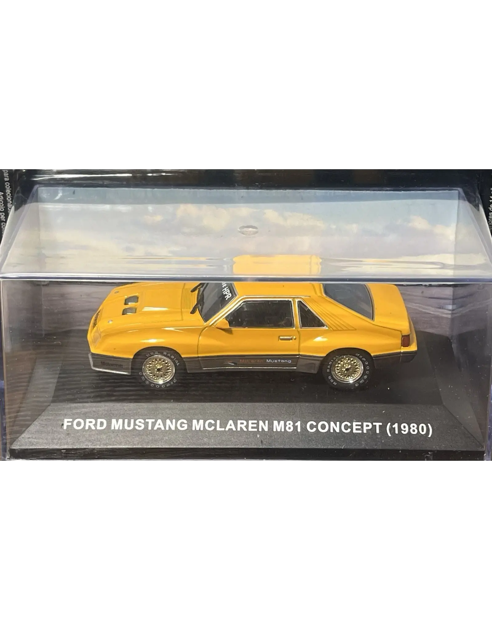 FORD Ford Mustang McLaren M81 Concept(1980)