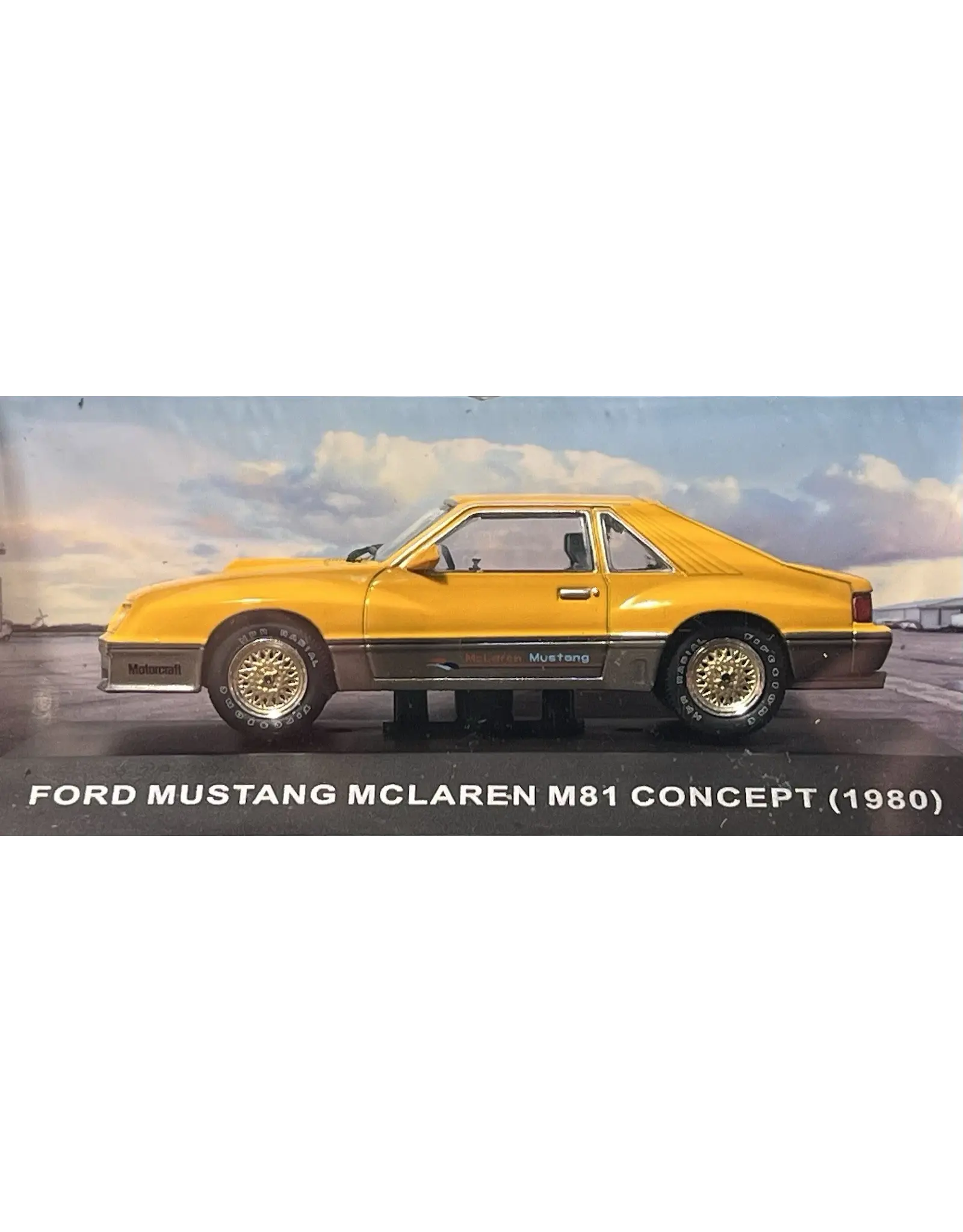 FORD Ford Mustang McLaren M81 Concept(1980)