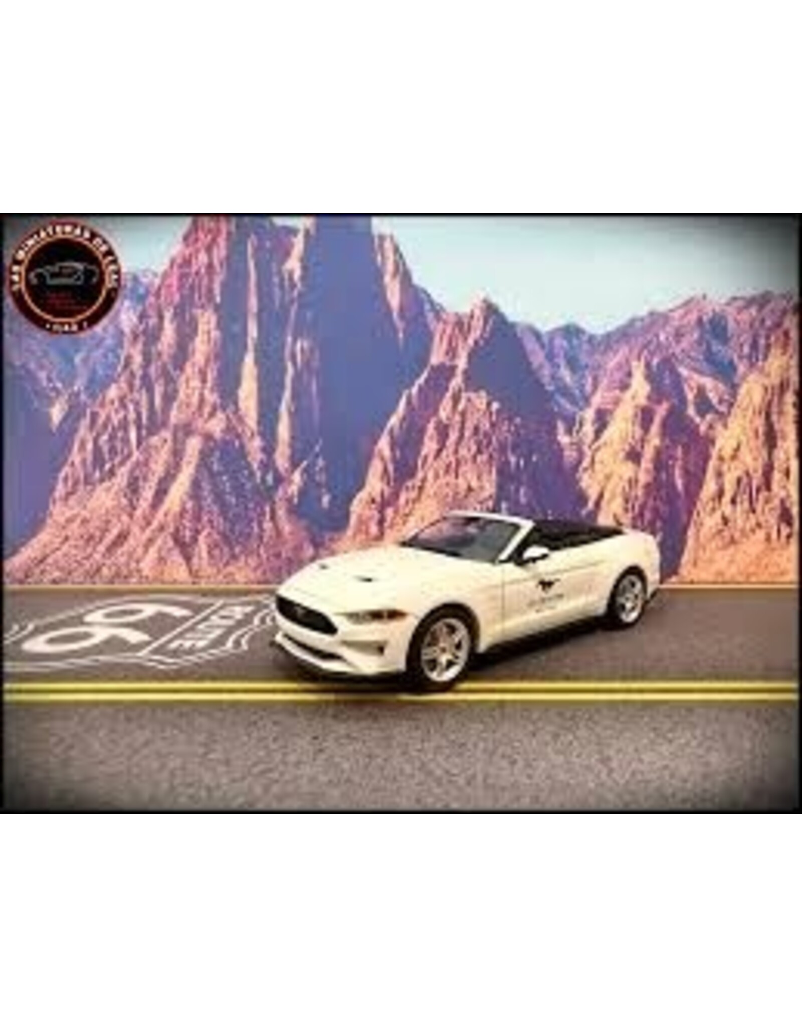 Ford USA Ford Mustang GT Convertible(2018)