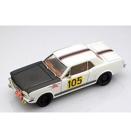 Ford Europe Ford Mustang coupé-Henri Chemin/Johhny Hallyday-Rally Monte-Carlo(1967)