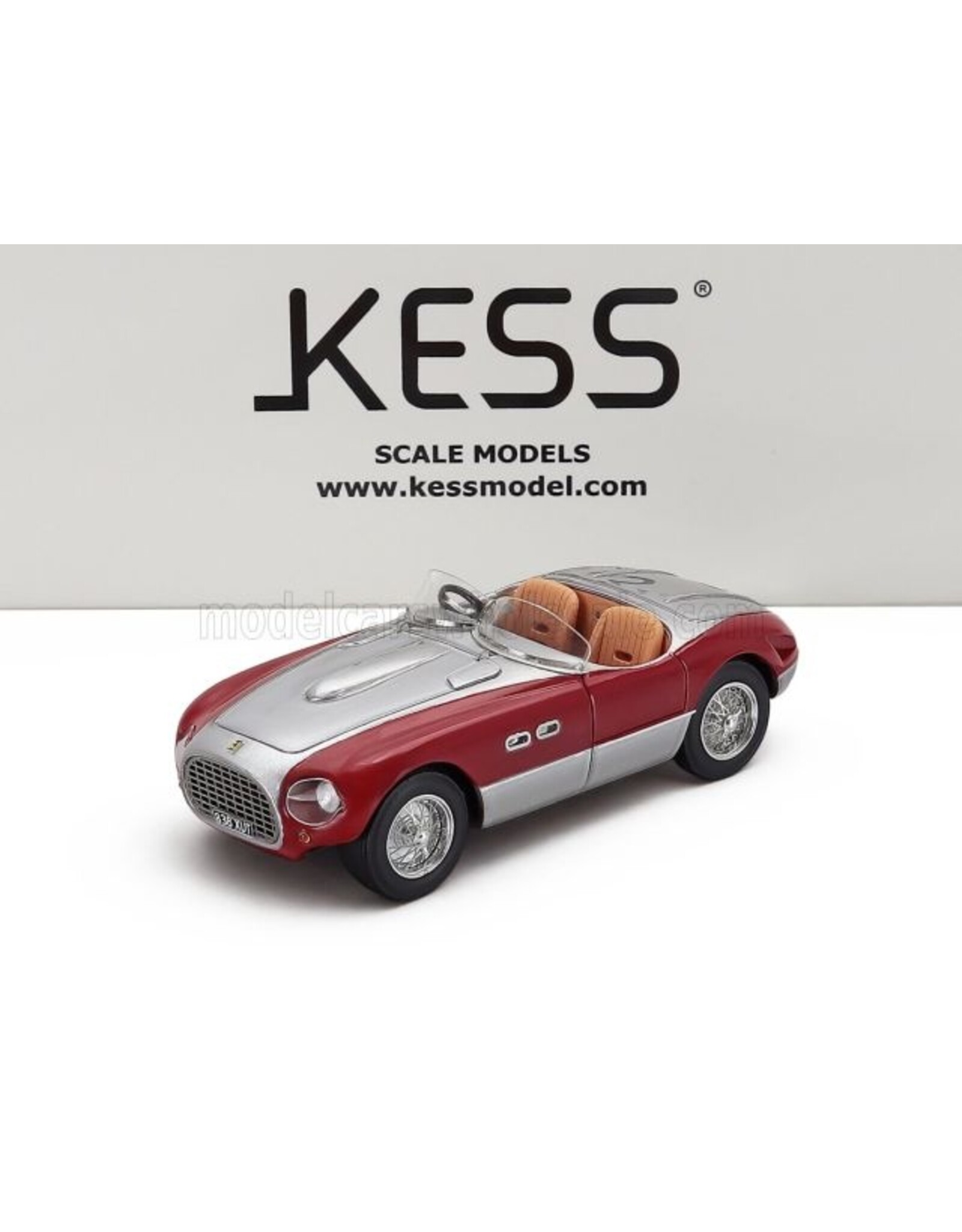 Ferrari by Vignale Ferrari 166M Vignale sn0314M Spider 2-series(1953)red/silver