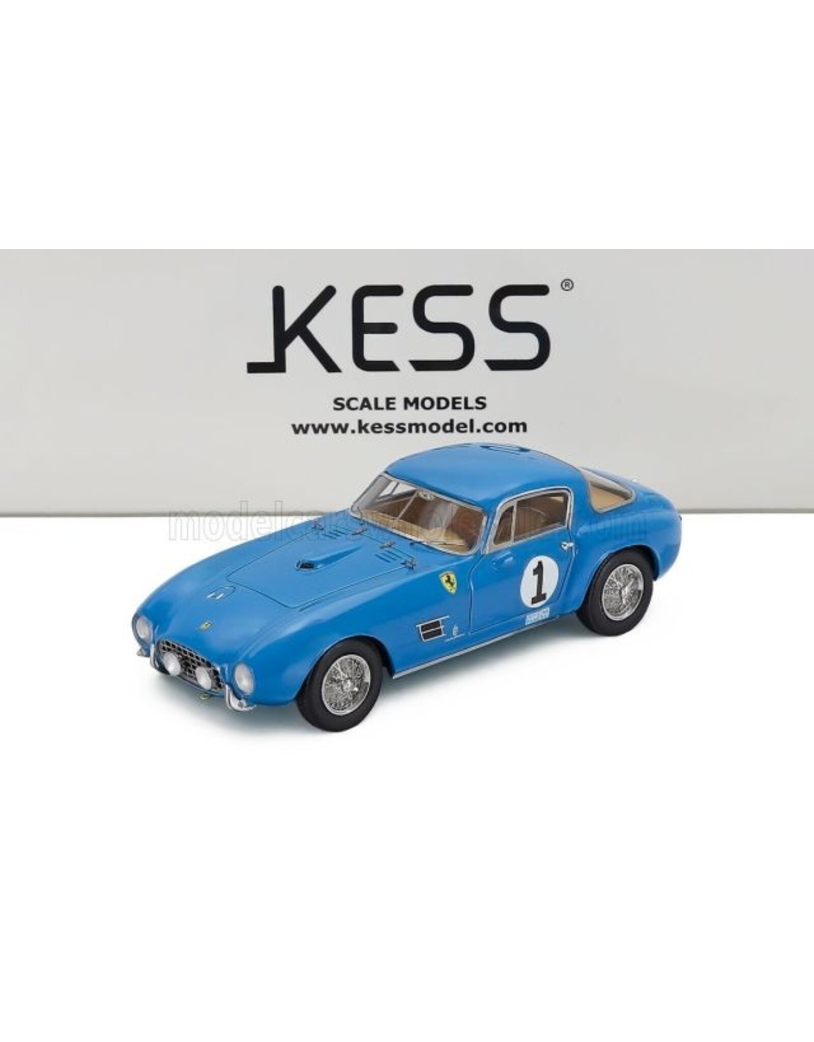 Ferrari by Pininfarina Ferrari 250GT Europa #1 sn0387GT(1954)blue